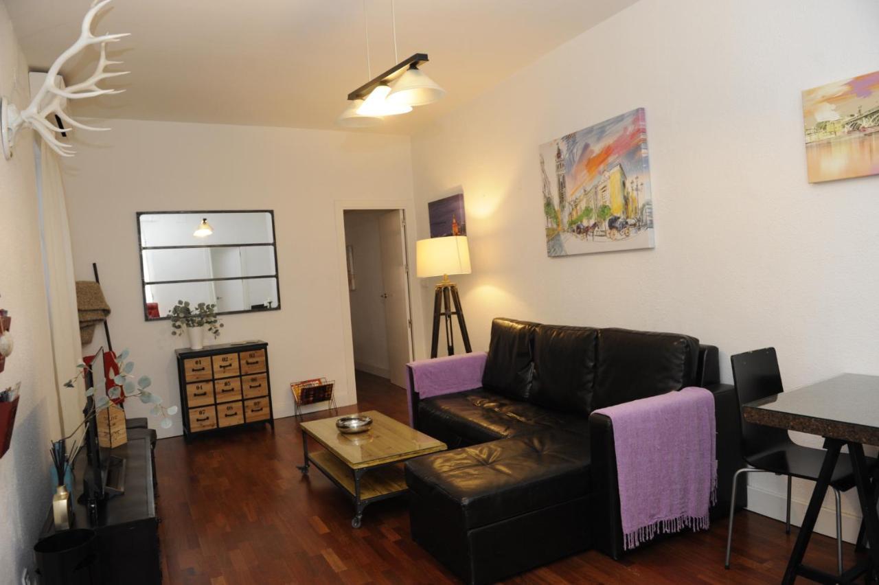 Apartamento Vacacional Santa Cruz Sevilla Eksteriør billede