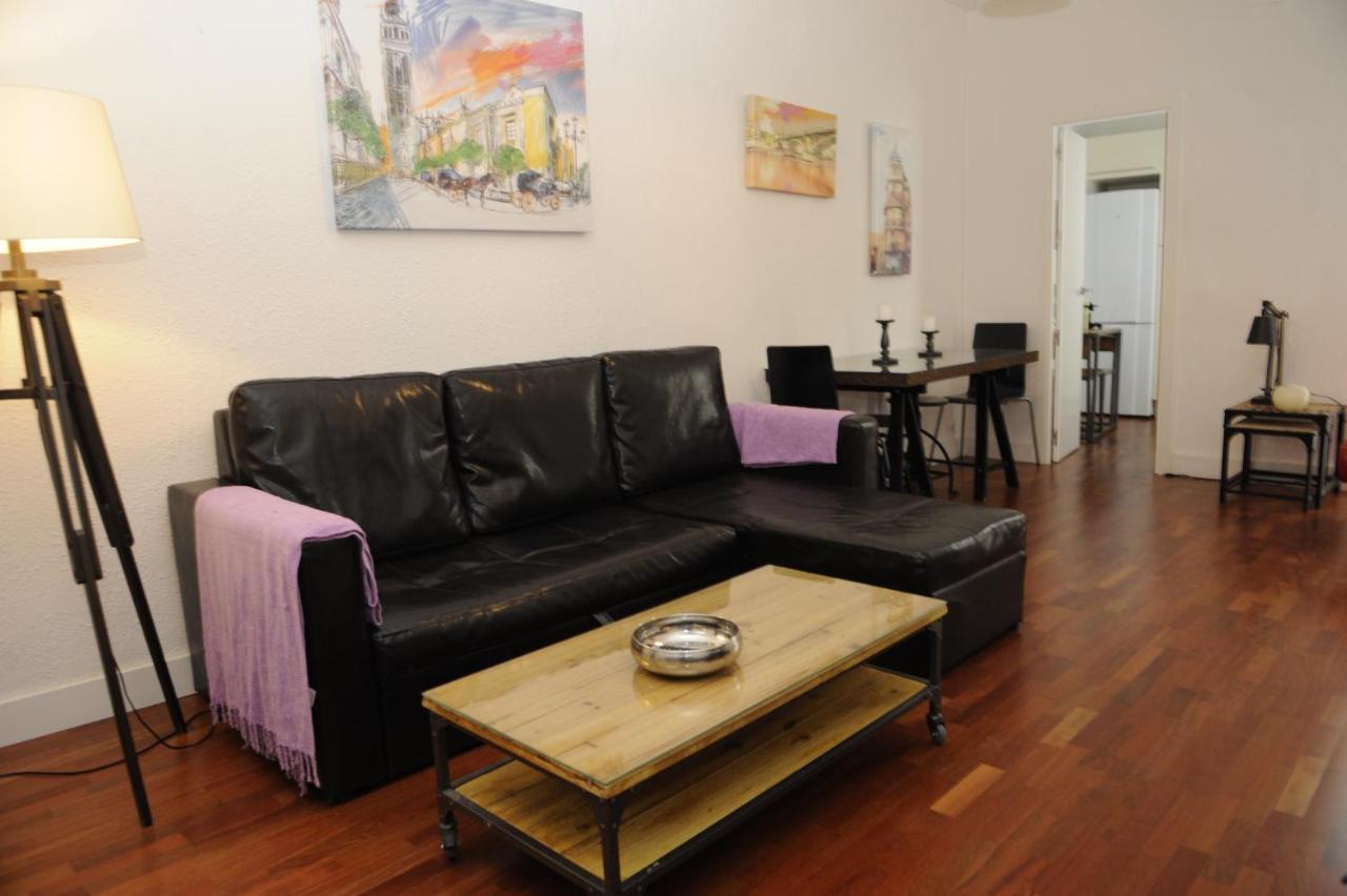 Apartamento Vacacional Santa Cruz Sevilla Eksteriør billede